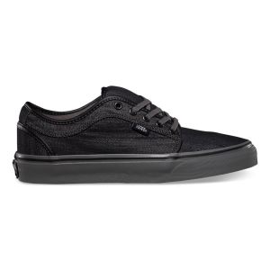 Vans Erkek Spor Ayakkabı Chukka Low Siyah | 39963-197